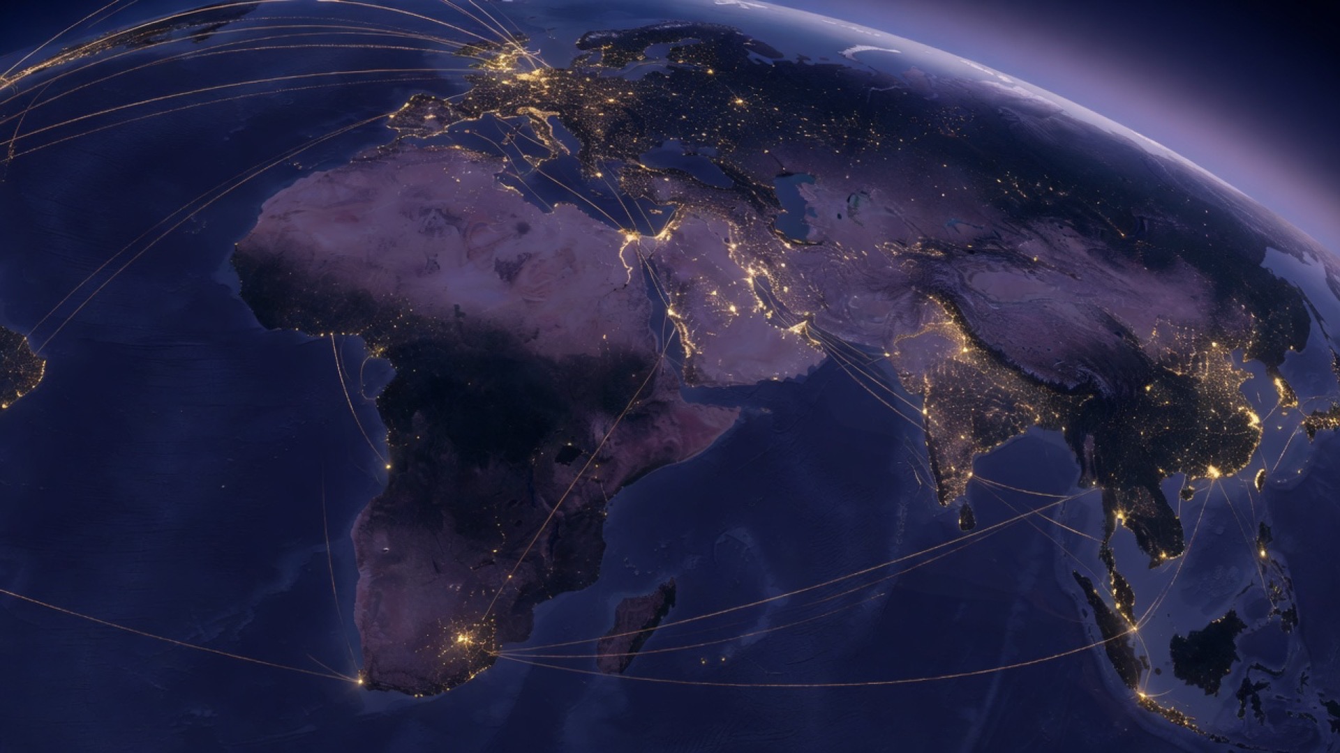Light connecting the nations