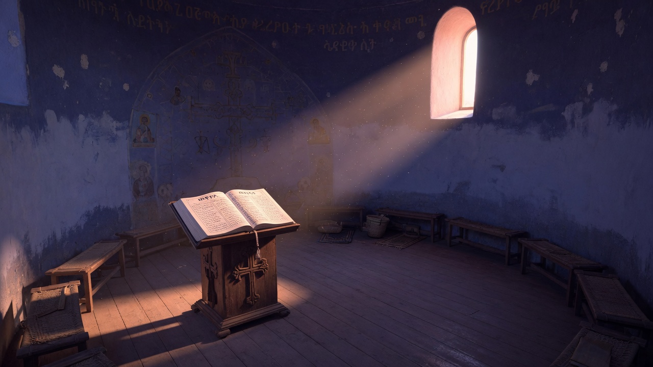 A room prepared for prayer